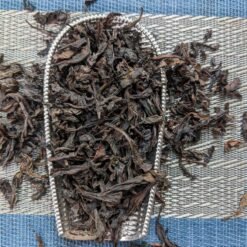 da hong pao (big red robe oolong tea)