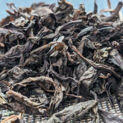 da hong pao (big red robe oolong tea)