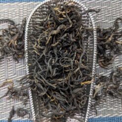 lemon infused yinghong no.9 black tea