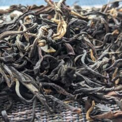 lemon infused yinghong no.9 black tea