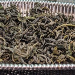 tender spring buds of pre ming rizhao green tea from shandong