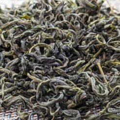 tender spring buds of pre ming rizhao green tea from shandong